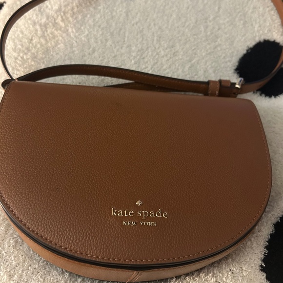 Kate Spade New York Luna Crescent Crossbody Bag - Picture 1 of 5